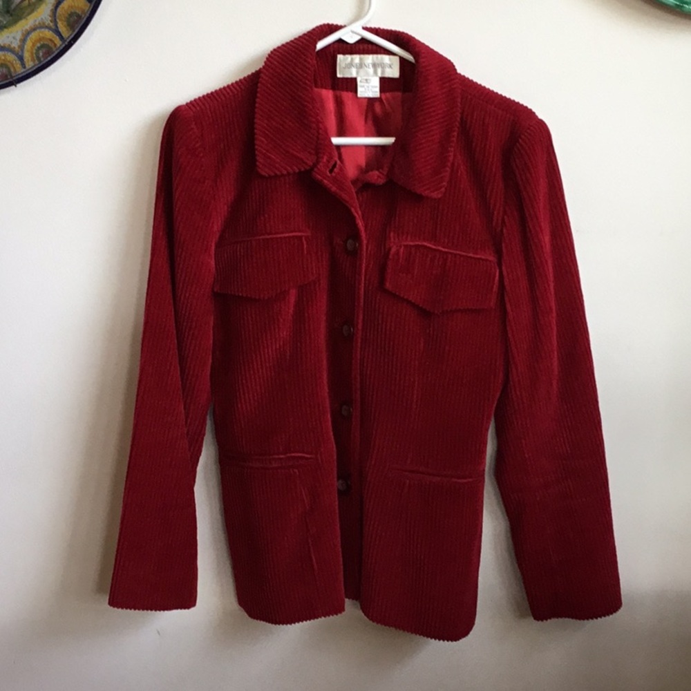 Corduroy jacket